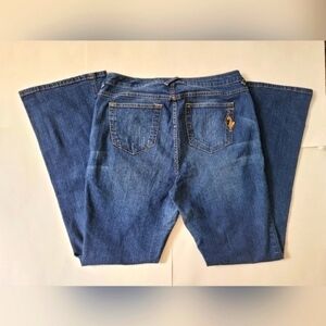 Baby Phat. Women's Blue Jeans Size 16